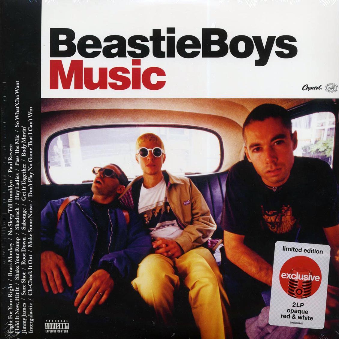 The Beastie Boys - Beastie Boys Music (Germany Press) (ltd. ed.) (2xLP) (colored vinyl) (pallas press) - Vinyl LP