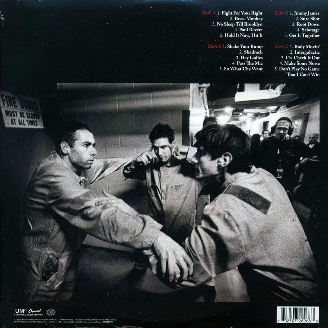 The Beastie Boys - Beastie Boys Music (Germany Press) (ltd. ed.) (2xLP) (colored vinyl) (pallas press) - Vinyl LP, LP