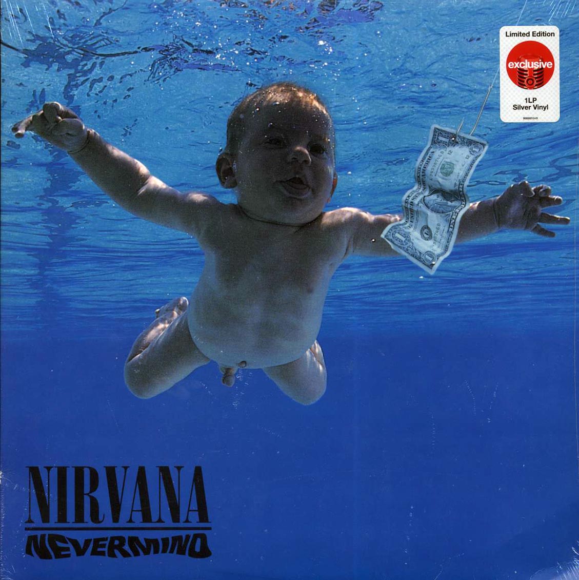 Nirvana - Nevermind (ltd. ed.) (silver vinyl) - Vinyl LP