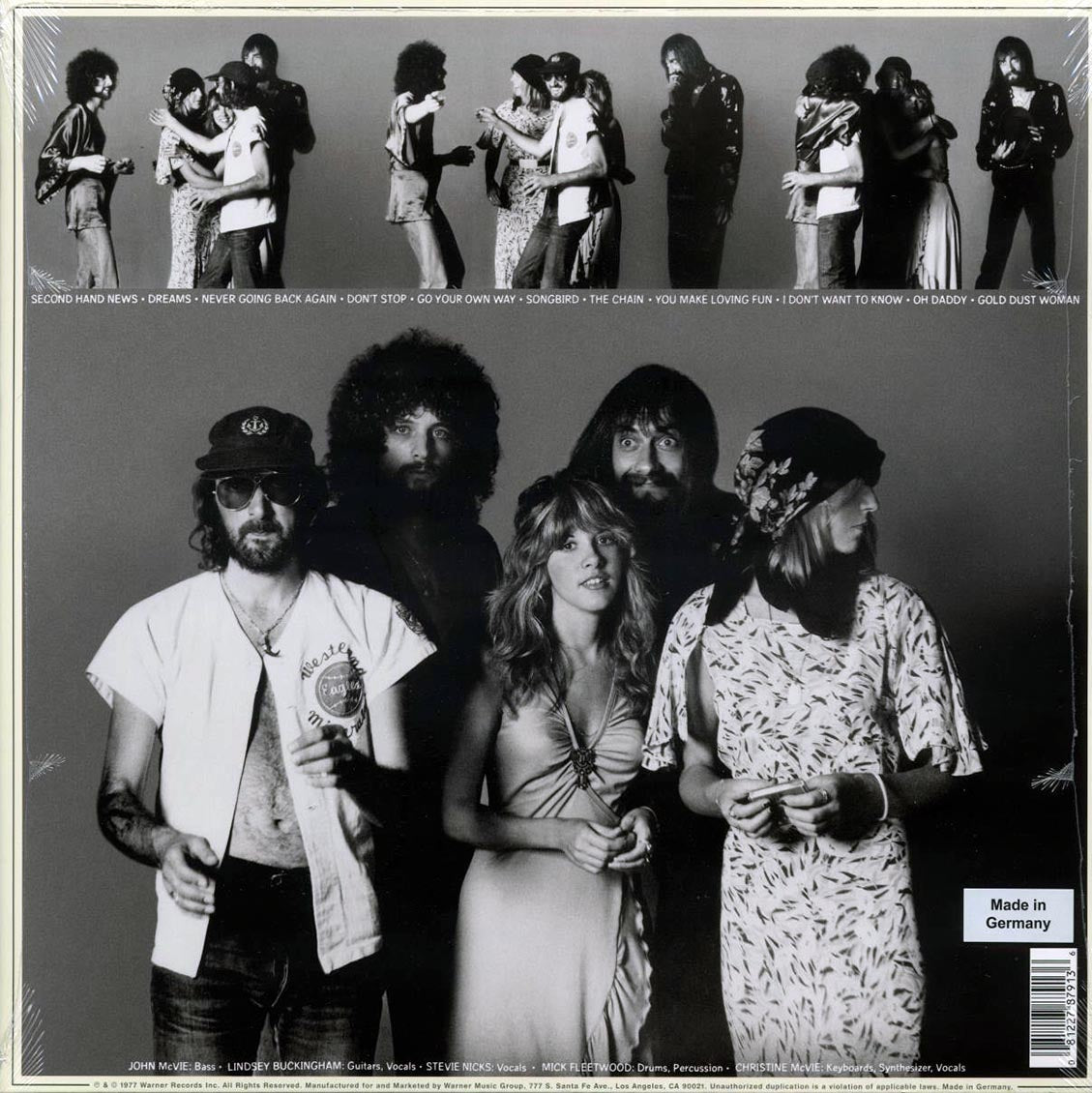 Fleetwood Mac - Rumours (ltd. ed.) (gold vinyl) - Vinyl LP, LP