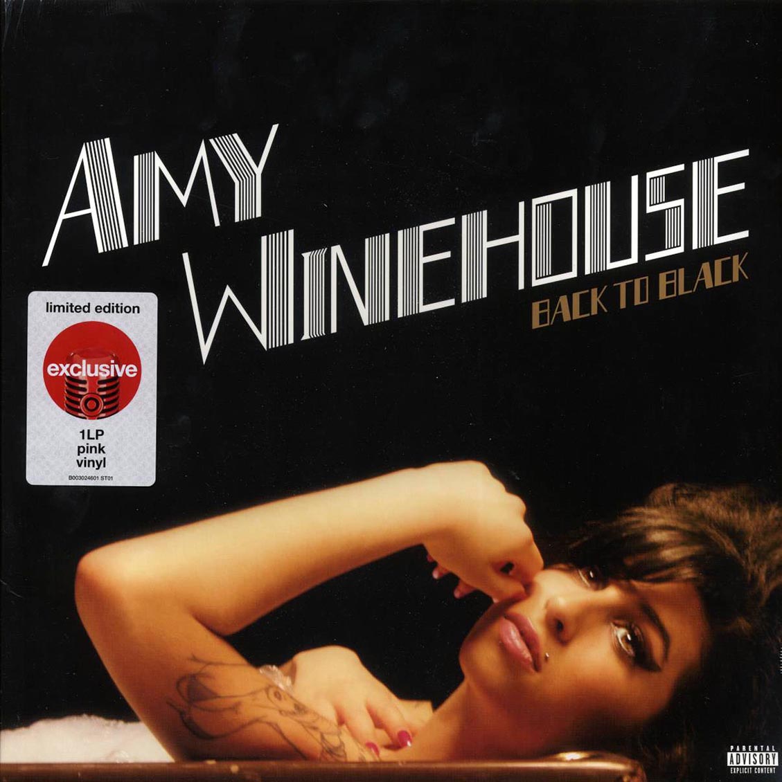 Amy Winehouse - Back To Black (ltd. ed.) (pink vinyl) - Vinyl LP