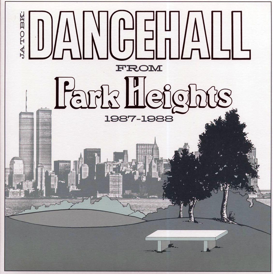 Barrington Levy, Sluggy, Tony Tuff, Lilly Melody, Roland Burrell, Etc. - JA To UK Dancehall From Park Heights 1987-1988 - Vinyl LP