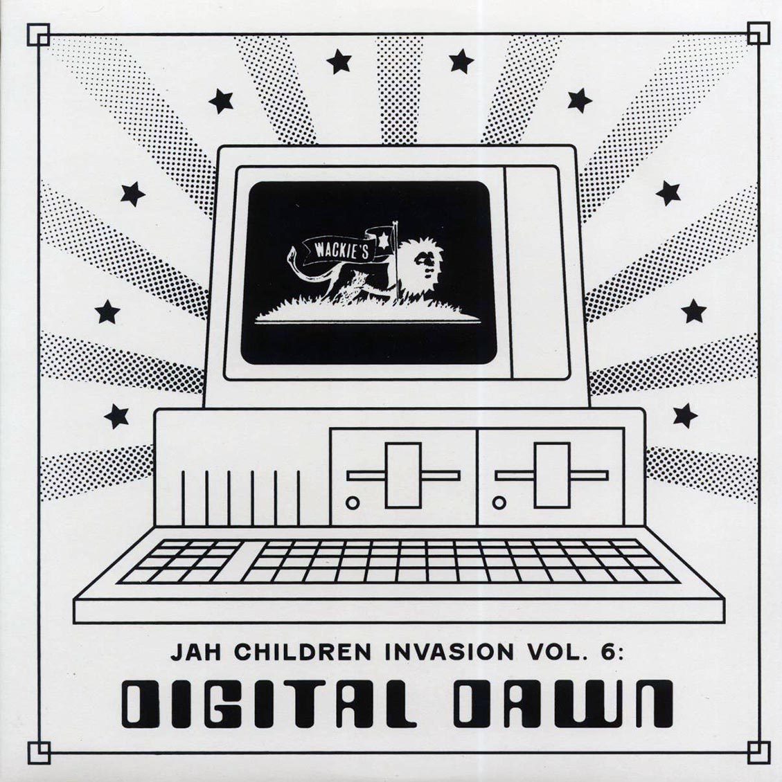 Horace Andy, Jackie Mittoo, Wayne Chin, Chosen Brothers, Milton Henry, Etc. - Jah Children Invasion Volume 6: Digital Dawn - Vinyl LP