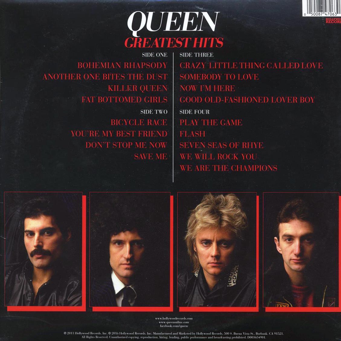 Queen - Greatest Hits (ltd. ed.) (2xLP) (colored vinyl) - Vinyl LP, LP