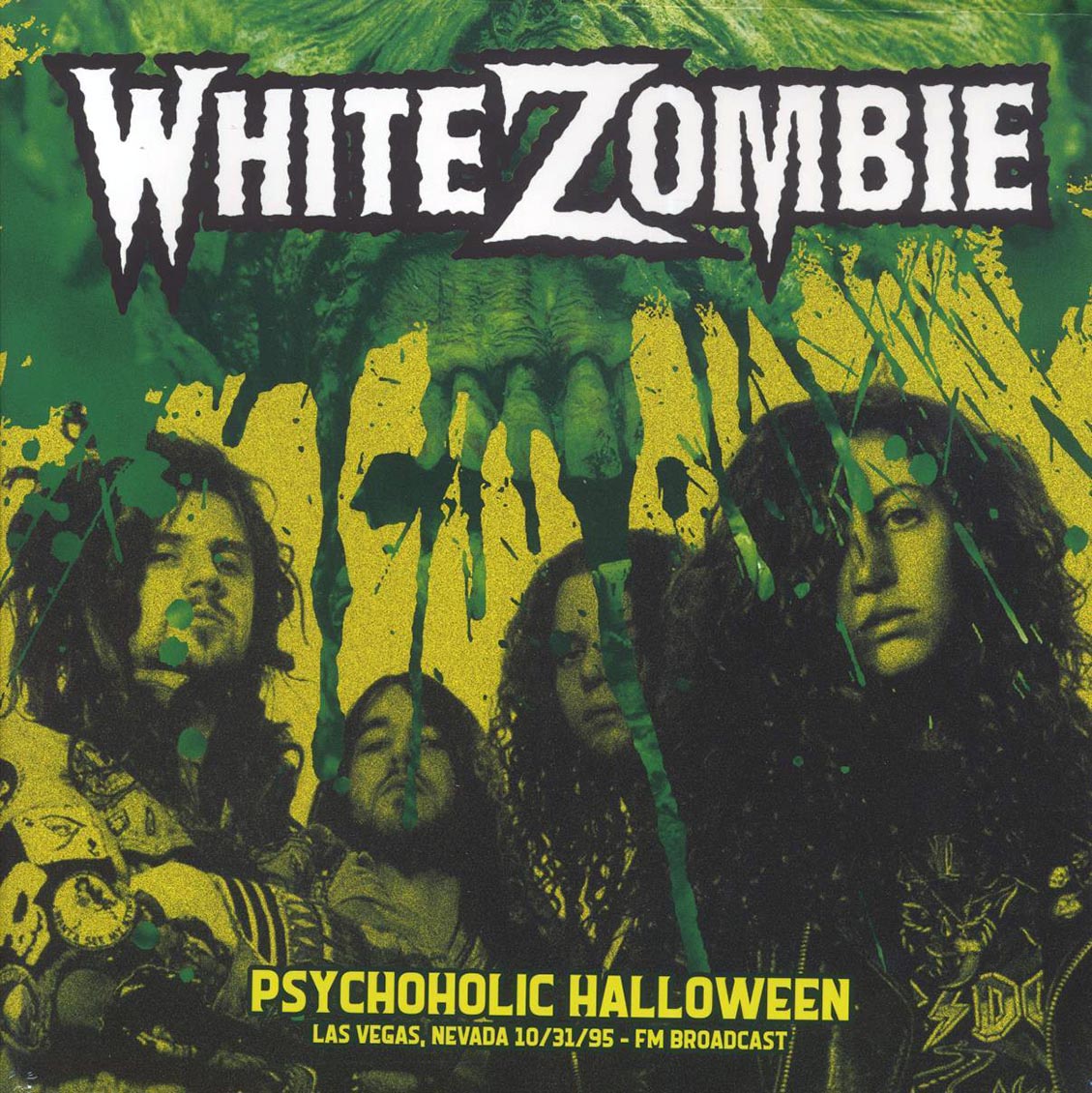 White Zombie - Psychoholic Halloween: Las Vegas, Nevada 10/31/95 - Vinyl LP