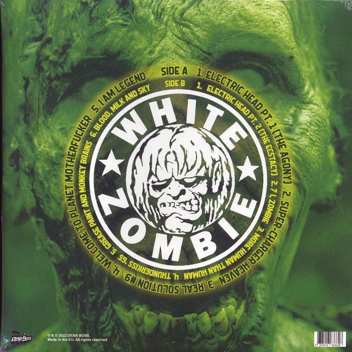 White Zombie - Psychoholic Halloween: Las Vegas, Nevada 10/31/95 - Vinyl LP, LP