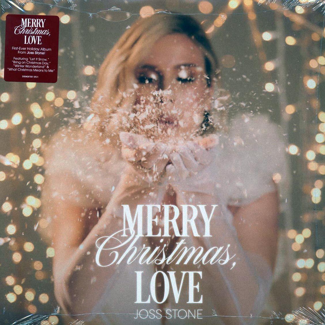 Joss Stone - Merry Christmas, Love - Vinyl LP