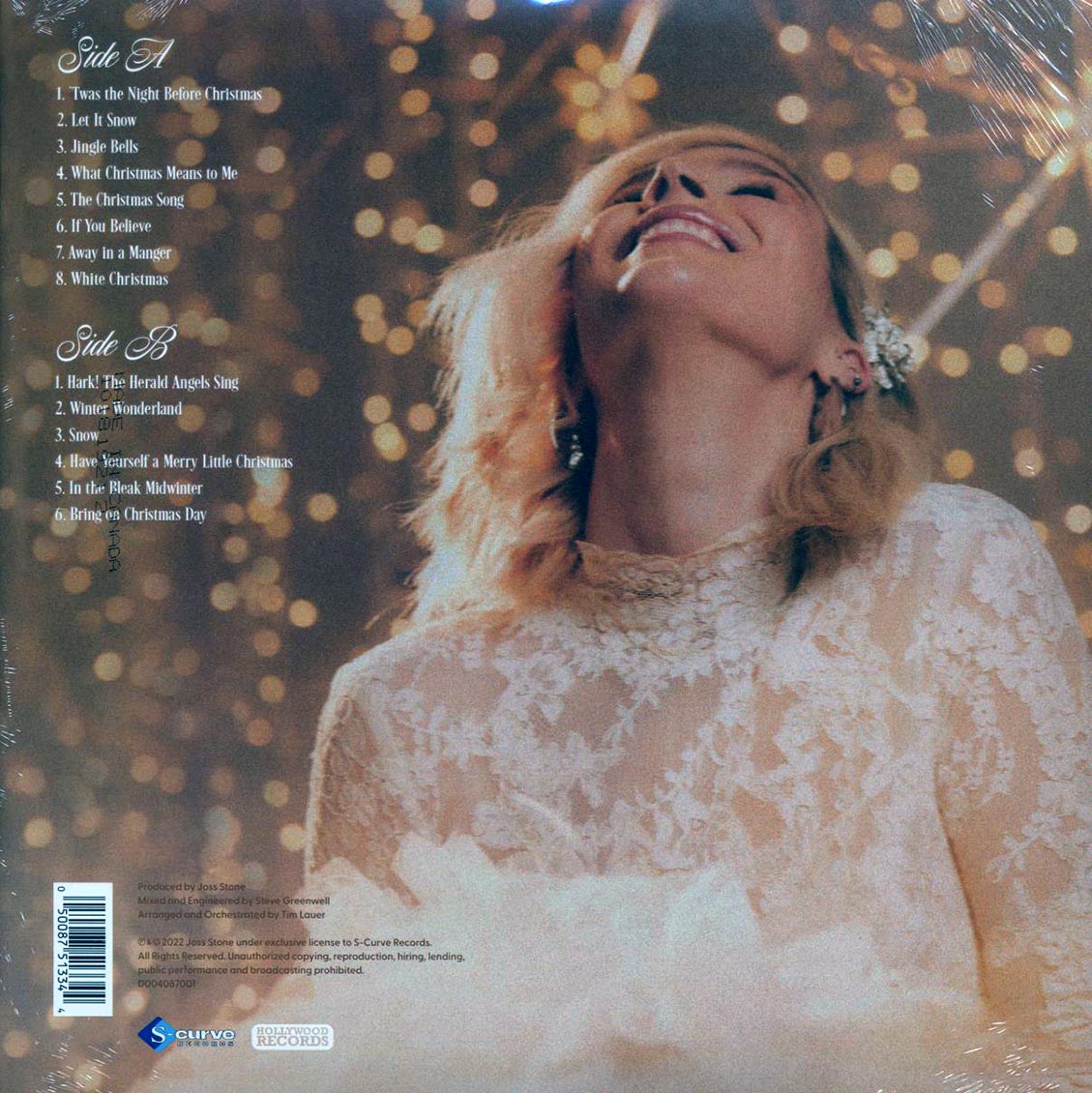 Joss Stone - Merry Christmas, Love - Vinyl LP, LP