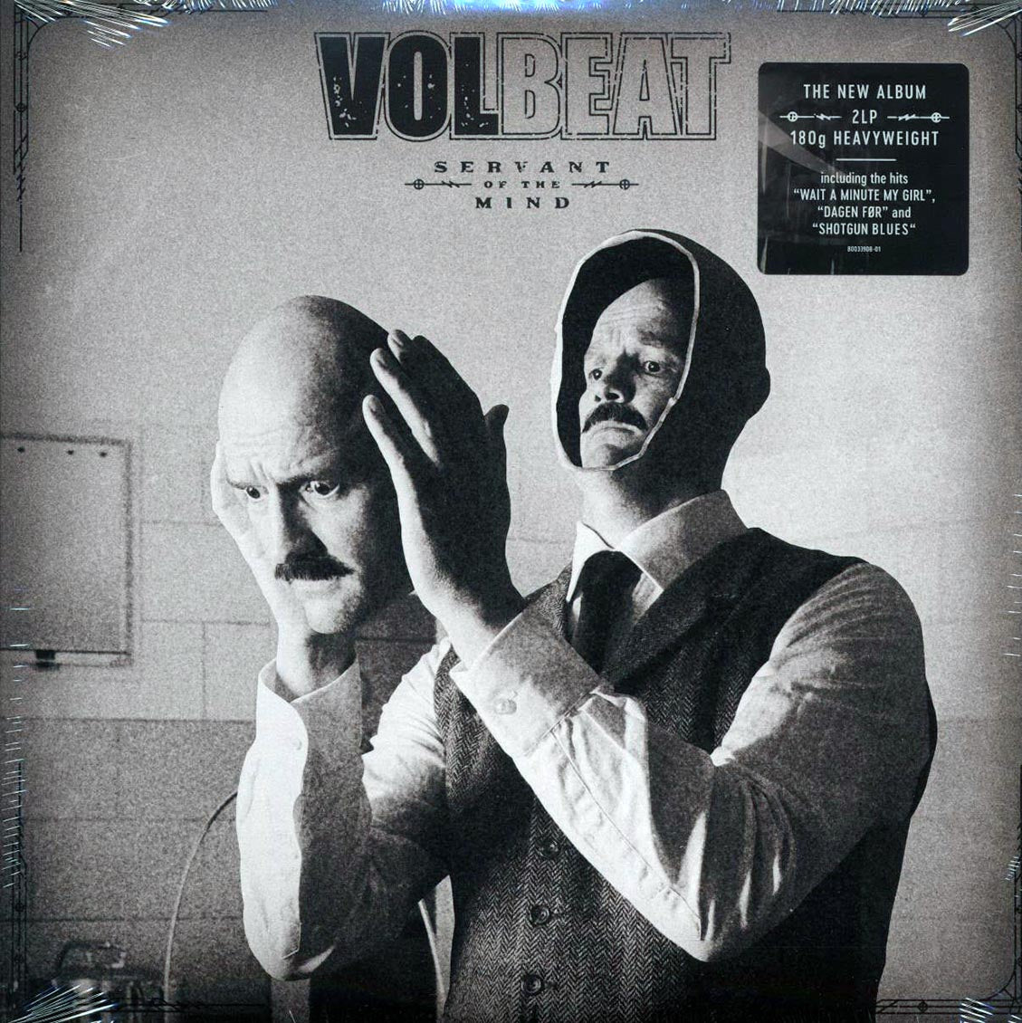 Volbeat - Servant Of The Mind (2xLP) (180g) - Vinyl LP