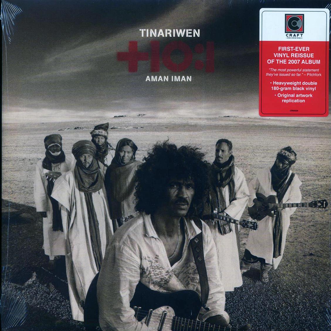 Tinariwen - Aman Iman: Water Is Life (2xLP) (180g) - Vinyl LP