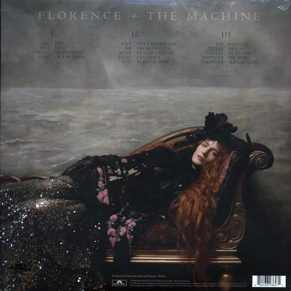 Florence & The Machine - Dance Fever (2xLP) (Etched) - Vinyl LP, LP