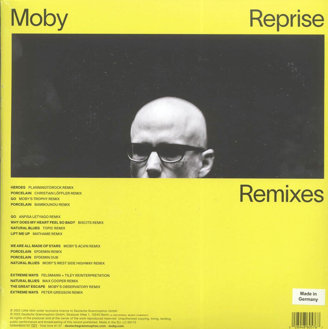 Moby - Reprise Remixes (2xLP) - Vinyl LP, LP