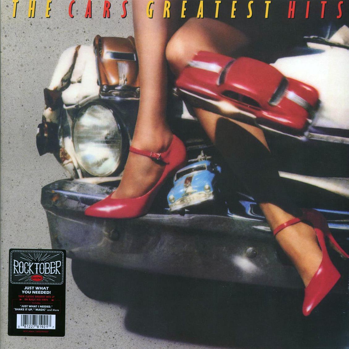 The Cars - Greatest Hits (ltd. ed.) (red vinyl) (remastered) - Vinyl LP