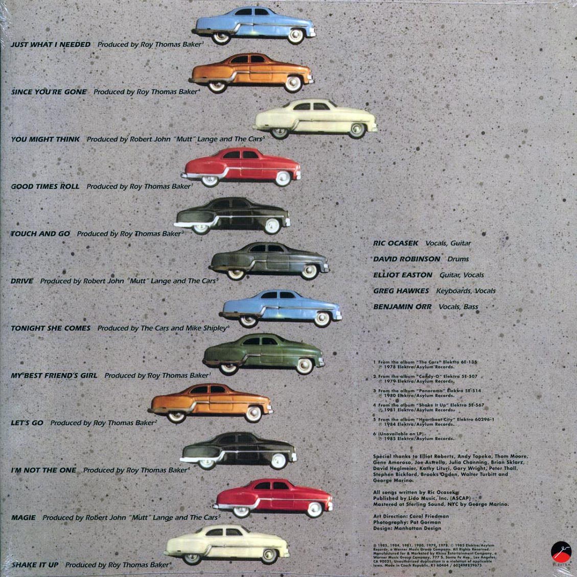 The Cars - Greatest Hits (ltd. ed.) (red vinyl) (remastered) - Vinyl LP, LP