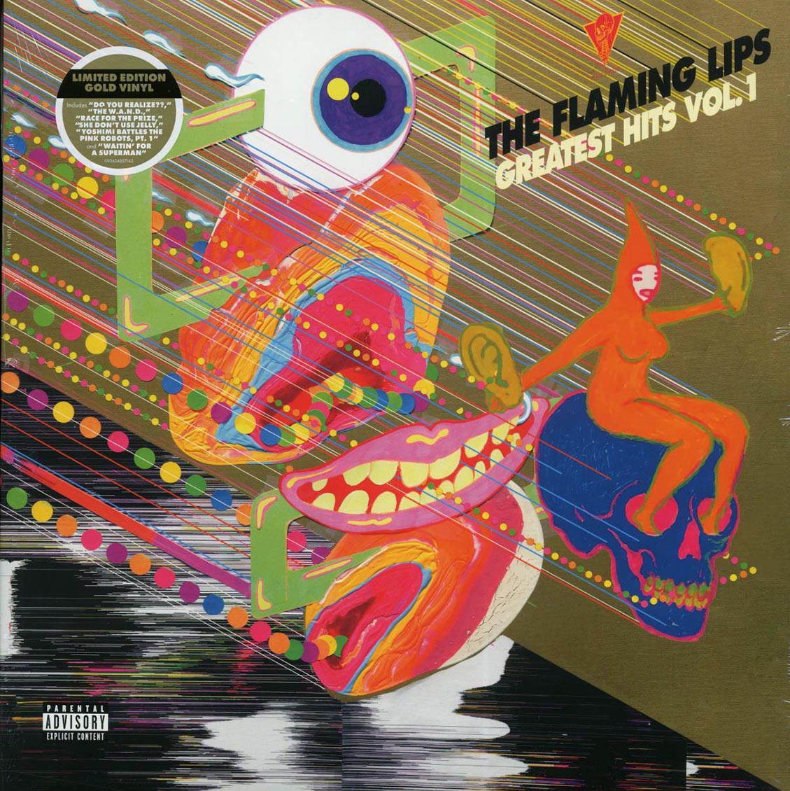 The Flaming Lips - Greatest Hits Volume 1 (ltd. ed.) (gold vinyl) - Vinyl LP