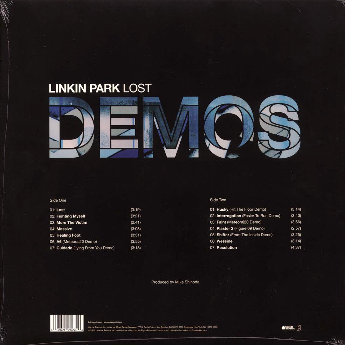 Linkin Park - Lost Demos - Vinyl LP, LP