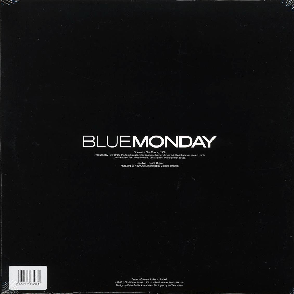 New Order - Blue Monday 1988 (remastered) - Vinyl LP, LP