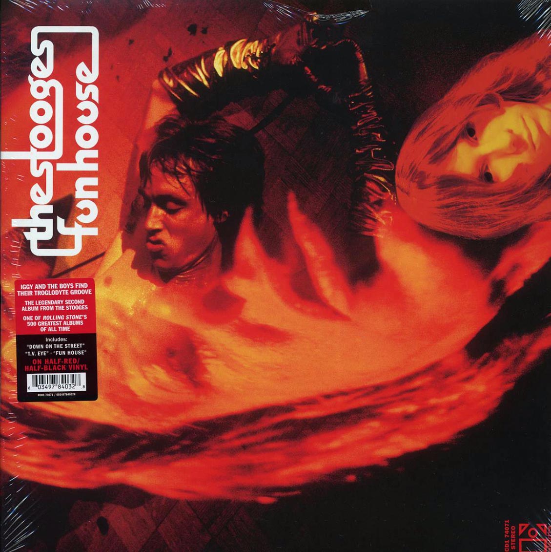 The Stooges - Fun House (red vinyl) - Vinyl LP