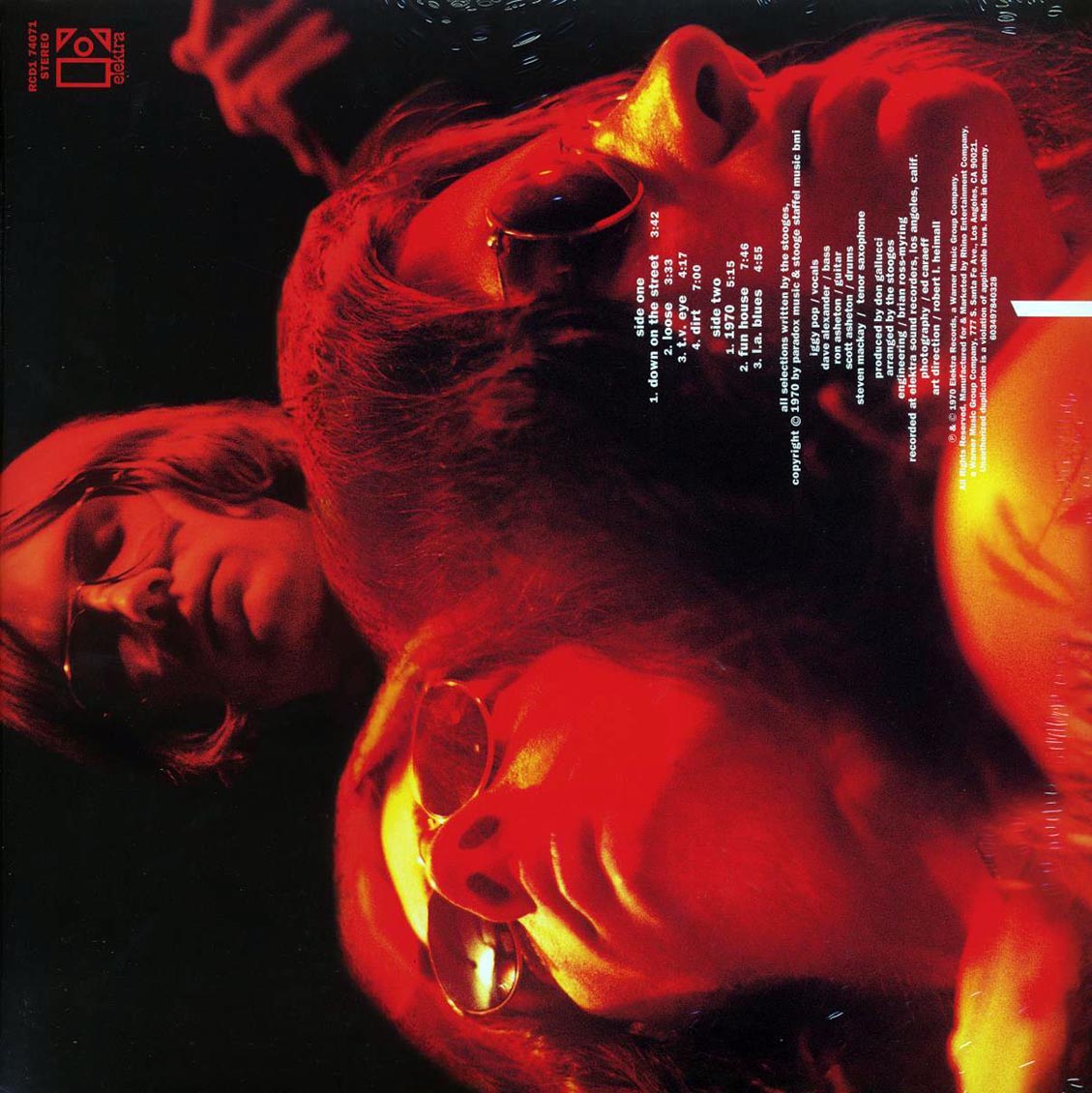 The Stooges - Fun House (red vinyl) - Vinyl LP, LP