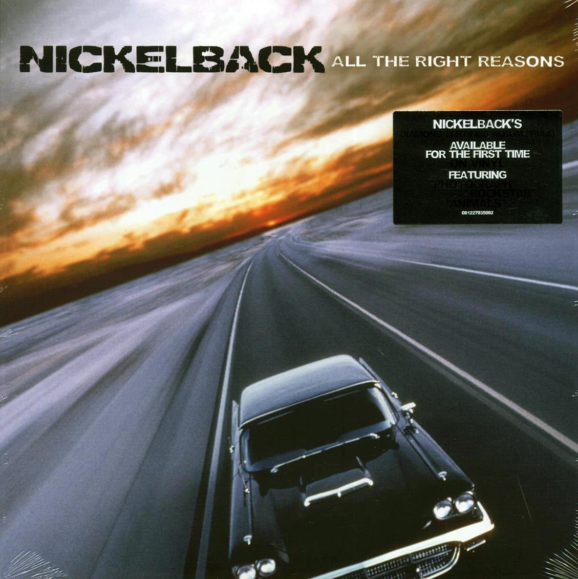 Nickelback - All The Right Reasons - Vinyl LP