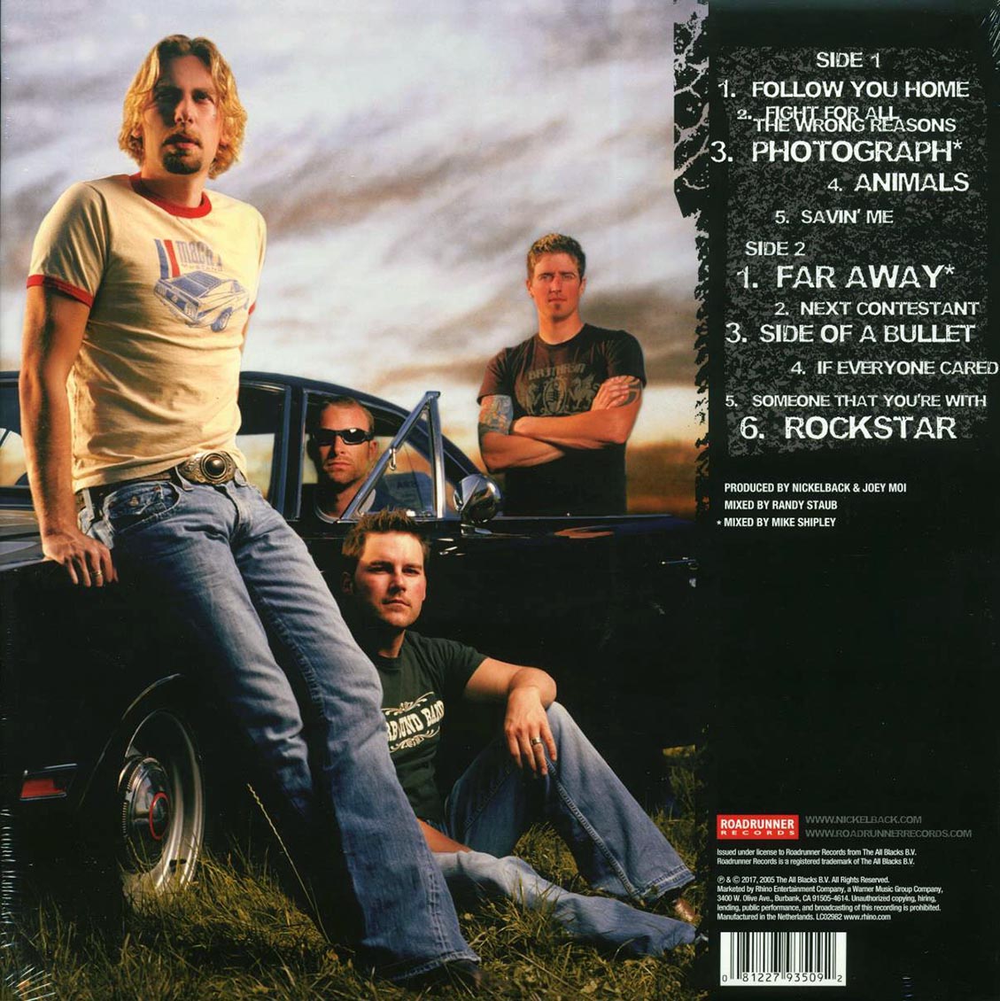 Nickelback - All The Right Reasons - Vinyl LP, LP