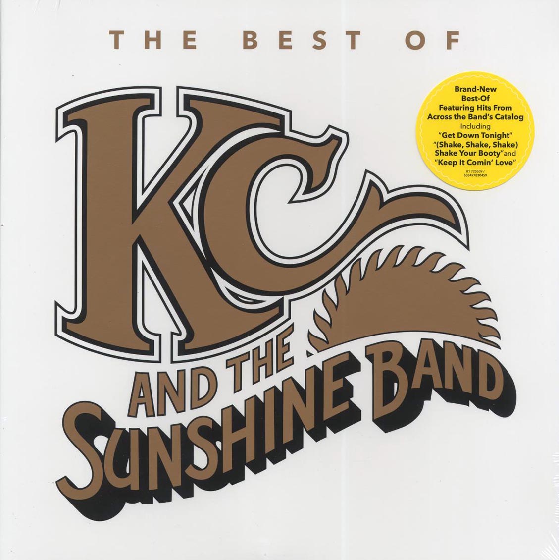 KC & The Sunshine Band - The Best Of KC & The Sunshine Band - Vinyl LP