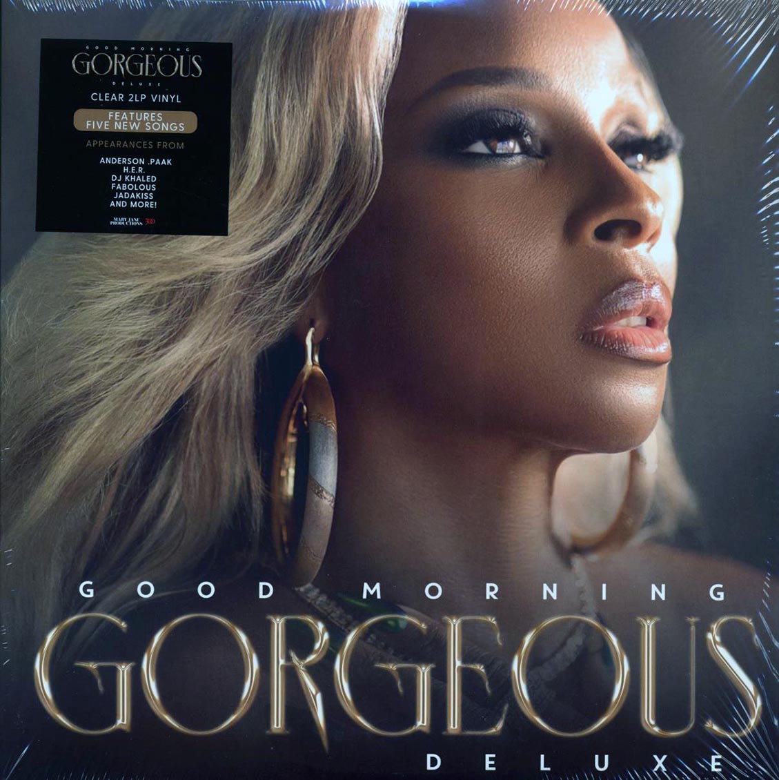 Mary J Blige - Good Morning Gorgeous (2xLP) (clear vinyl) - Vinyl LP