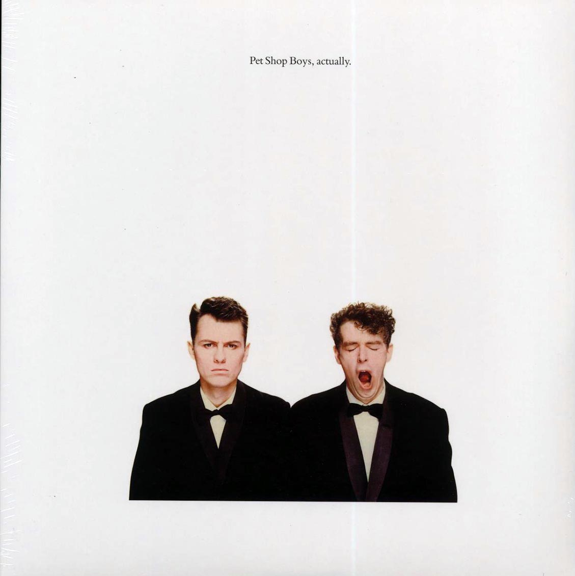 Pet Shop Boys - Actually (180g) (remastered) - Vinyl LP