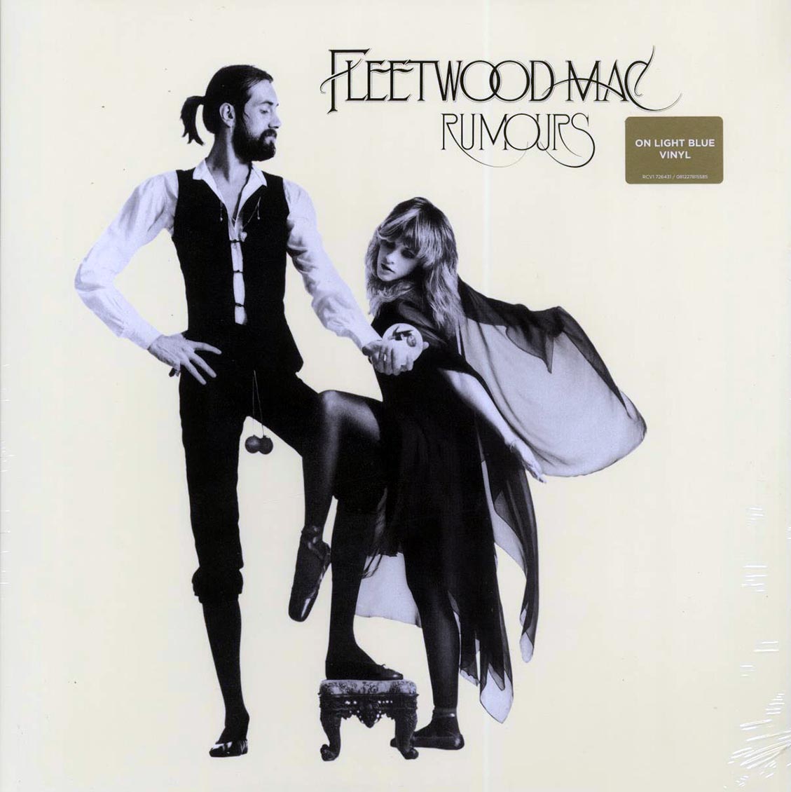 Fleetwood Mac - Rumours (ltd. ed.) (blue vinyl) - Vinyl LP