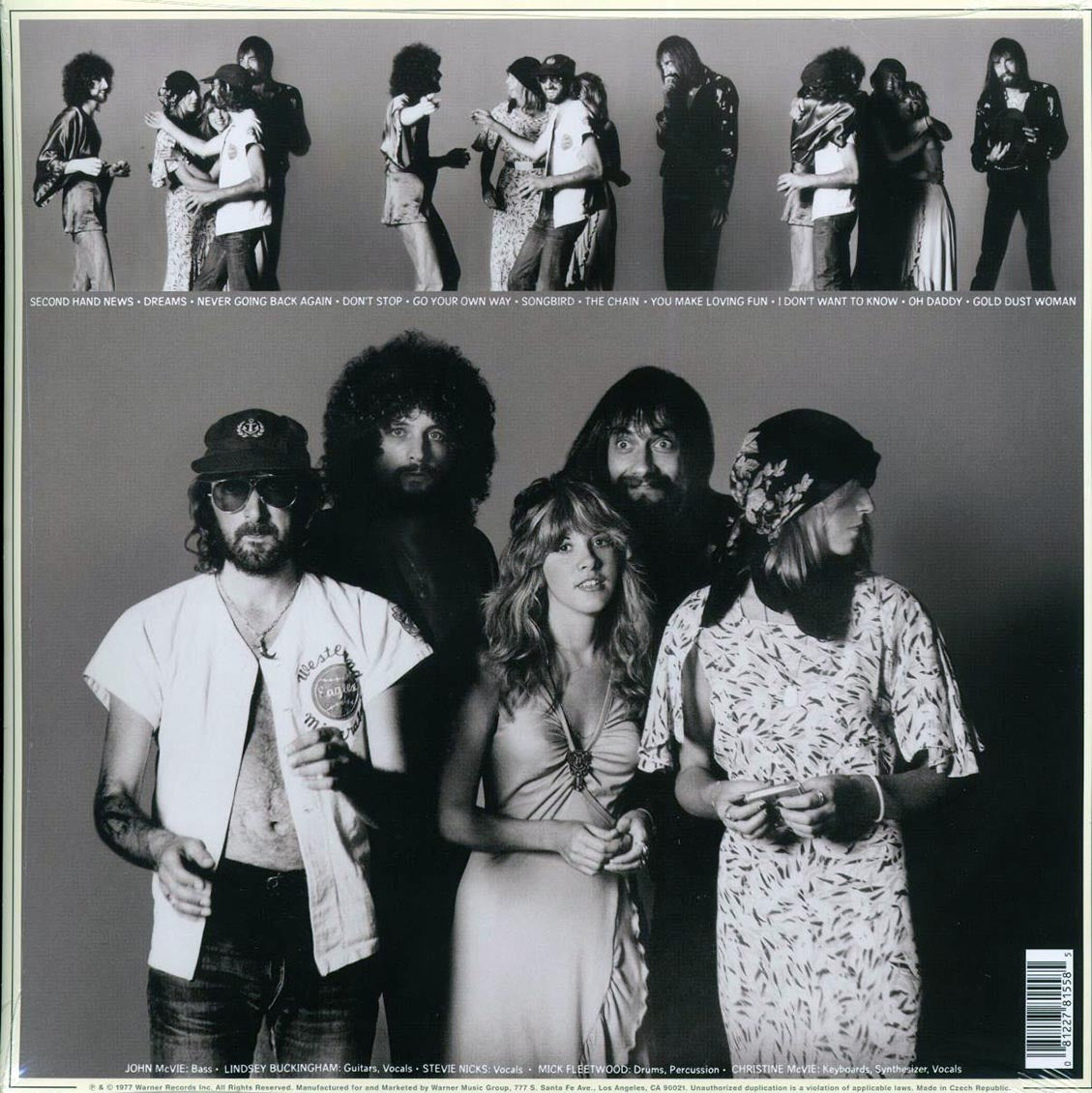 Fleetwood Mac - Rumours (ltd. ed.) (blue vinyl) - Vinyl LP, LP