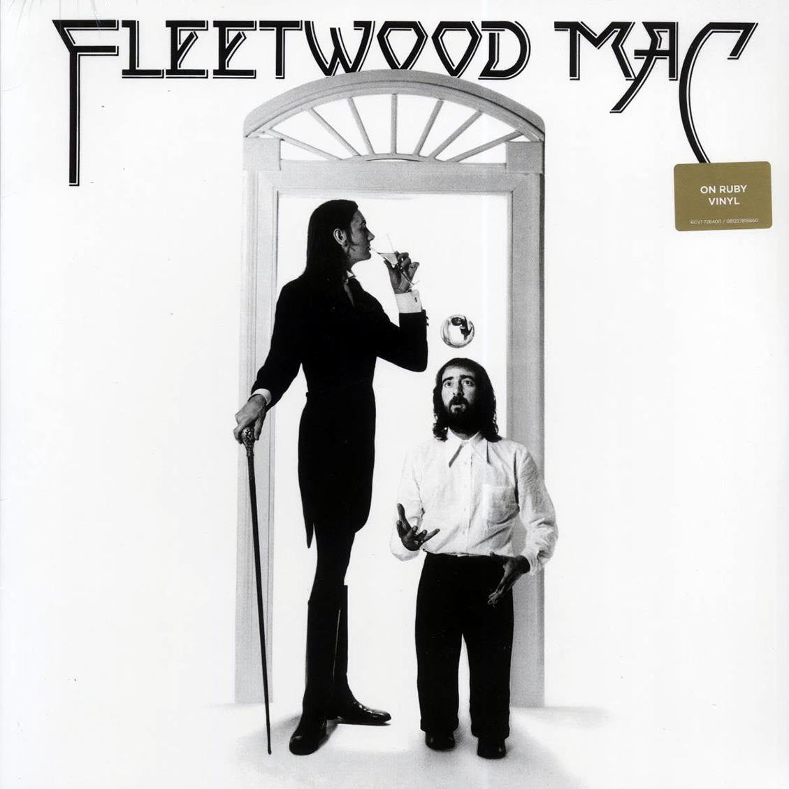 Fleetwood Mac - Fleetwood Mac (ltd. ed.) (Colored vinyl (ruby)) - Vinyl LP