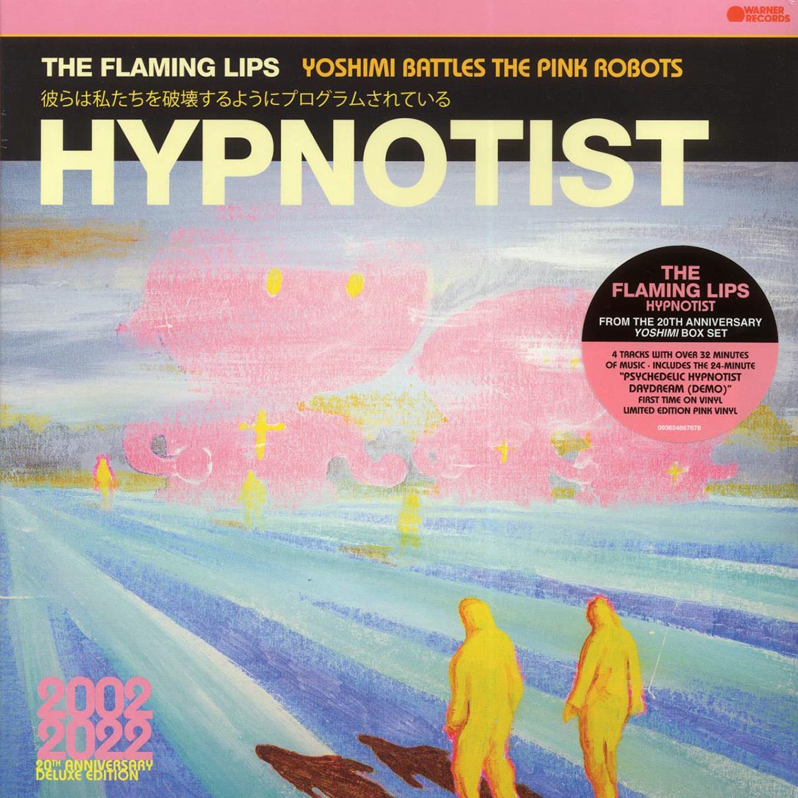 The Flaming Lips - Hypnotist (ltd. ed.) (pink vinyl) - Vinyl LP