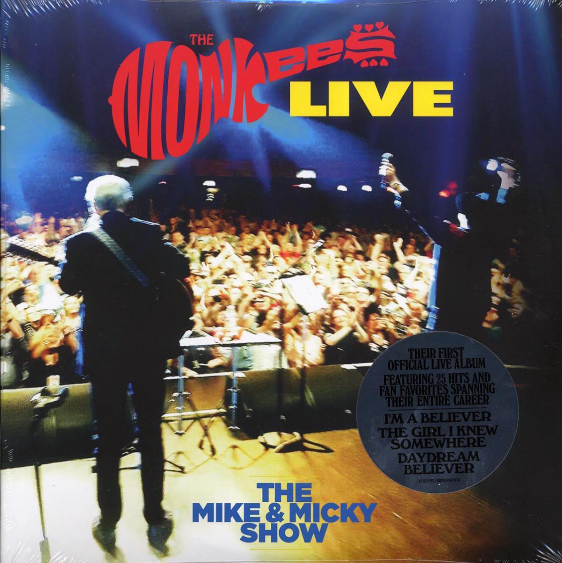 The Monkees - Live: The Mike & Micky Show (2xLP) - Vinyl LP