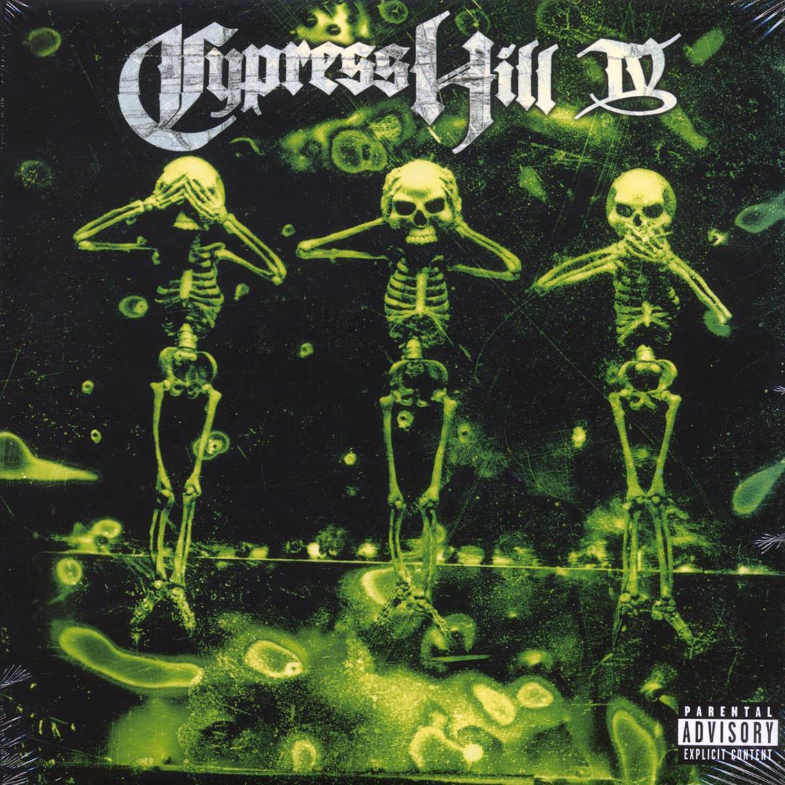 Cypress Hill - IV (2xLP) (180g) - Vinyl LP