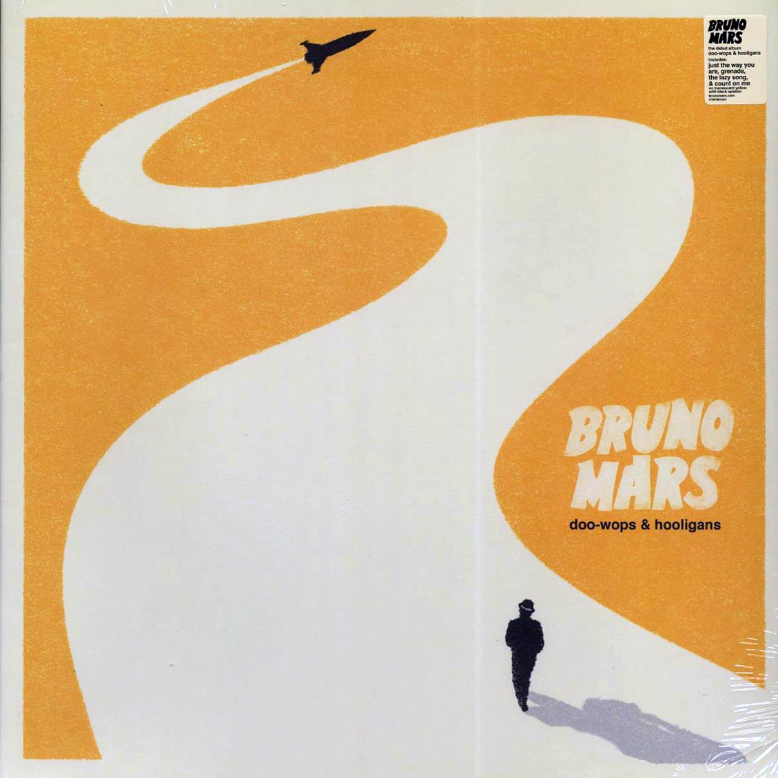 Bruno Mars - Doo-Wops & Hooligans (ltd. ed.) (colored vinyl) - Vinyl LP