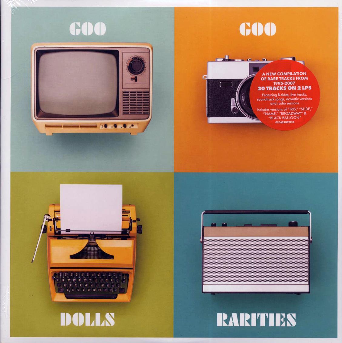 Goo Goo Dolls - Rarities (2xLP) - Vinyl LP