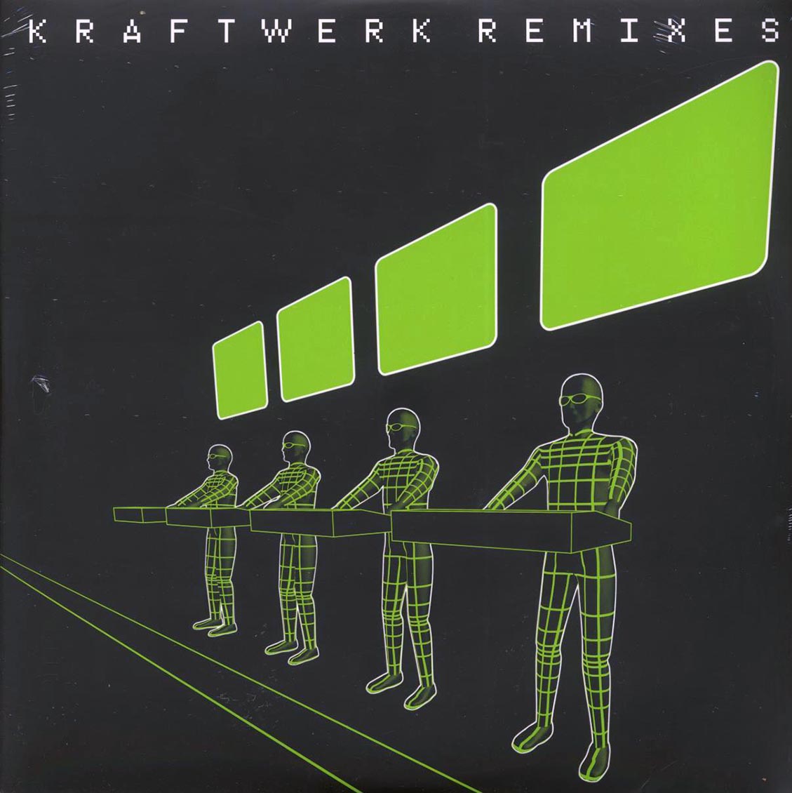 Kraftwerk - Remixes (3xLP) (180g) - Vinyl LP