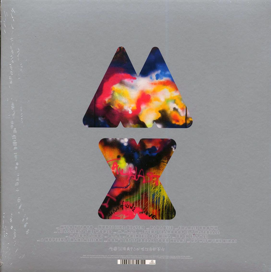 Coldplay - Mylo Xyloto - Vinyl LP, LP