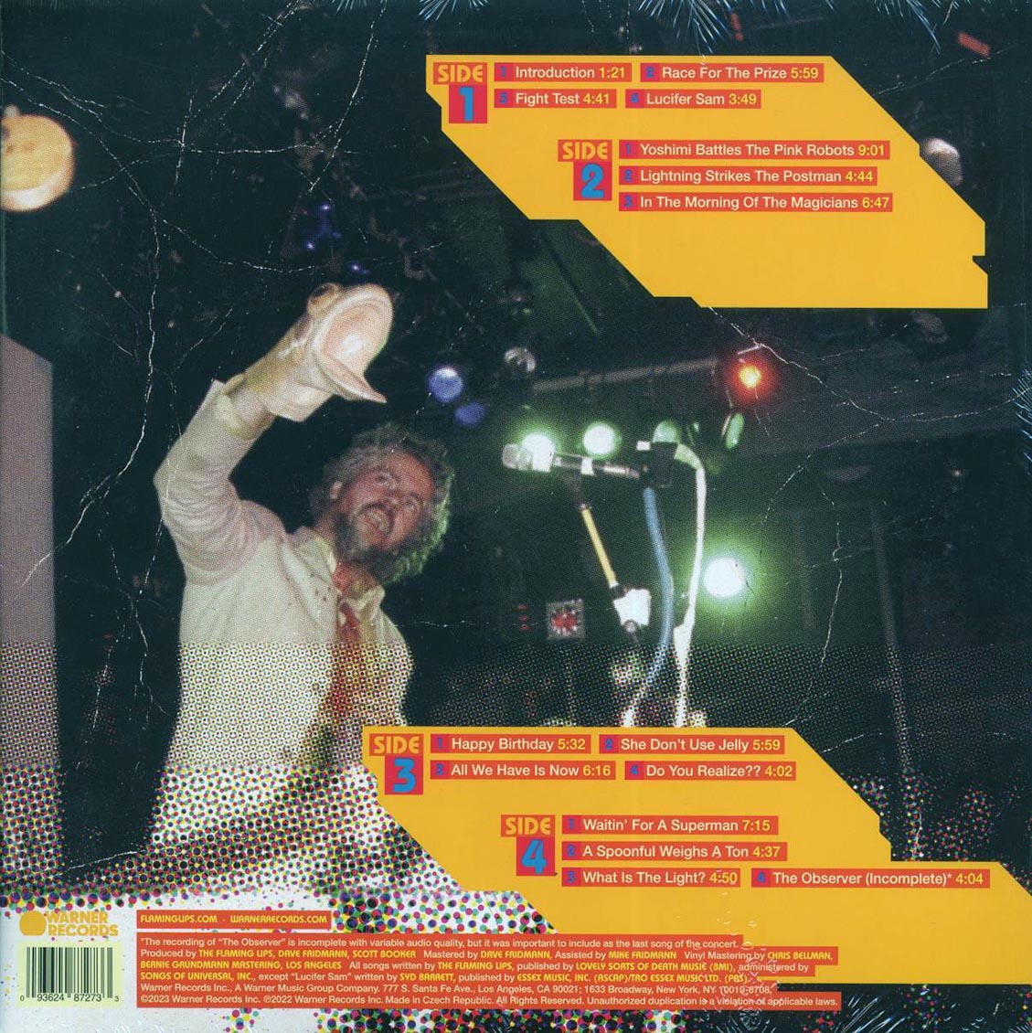 The Flaming Lips - Live 2003: Yoshimi Battles The Pink Robots Live At The Forum, London, UK Jan. 22, 2003 (ltd. ed.) (2xLP) (pink vinyl) - Vinyl LP, LP