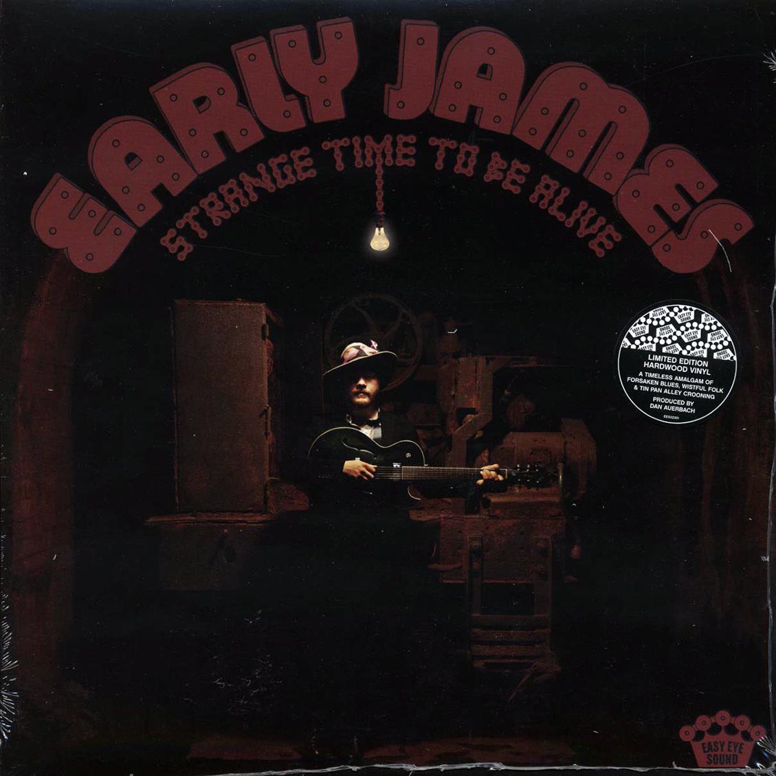 Early James - Strange Times To Be Alive (ltd. ed.) (Colored vinyl (brown)) - Vinyl LP