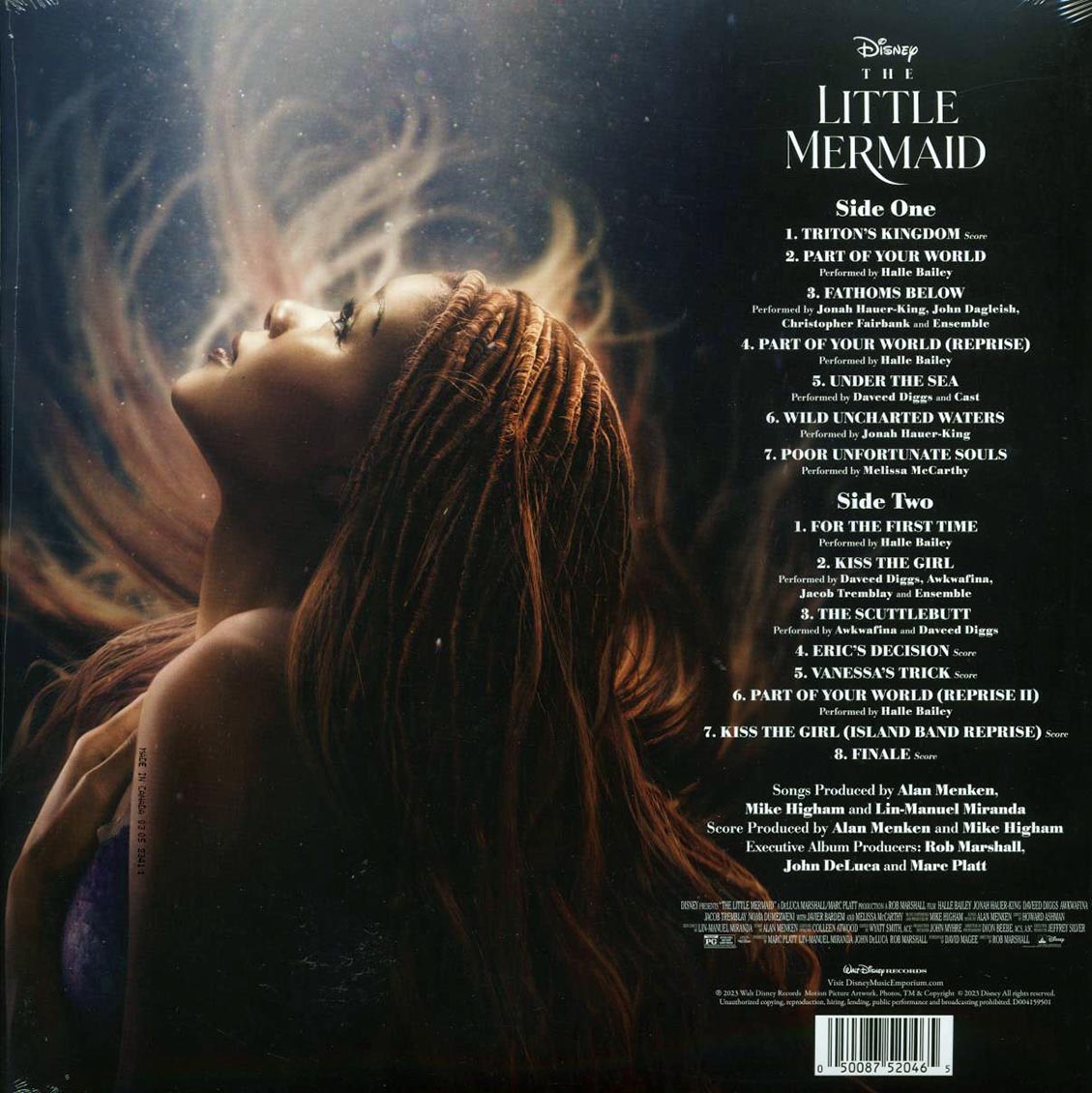 Alan Menken, Halle Bailey, Awkwafina, Daveed Diggs, Etc. - The Little Mermaid - Vinyl LP, LP