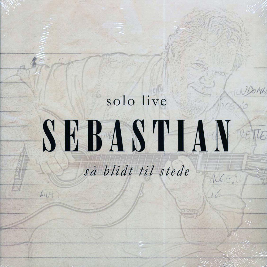 Sebastian - Sa Blidt Til Stede (2xLP) - Vinyl LP