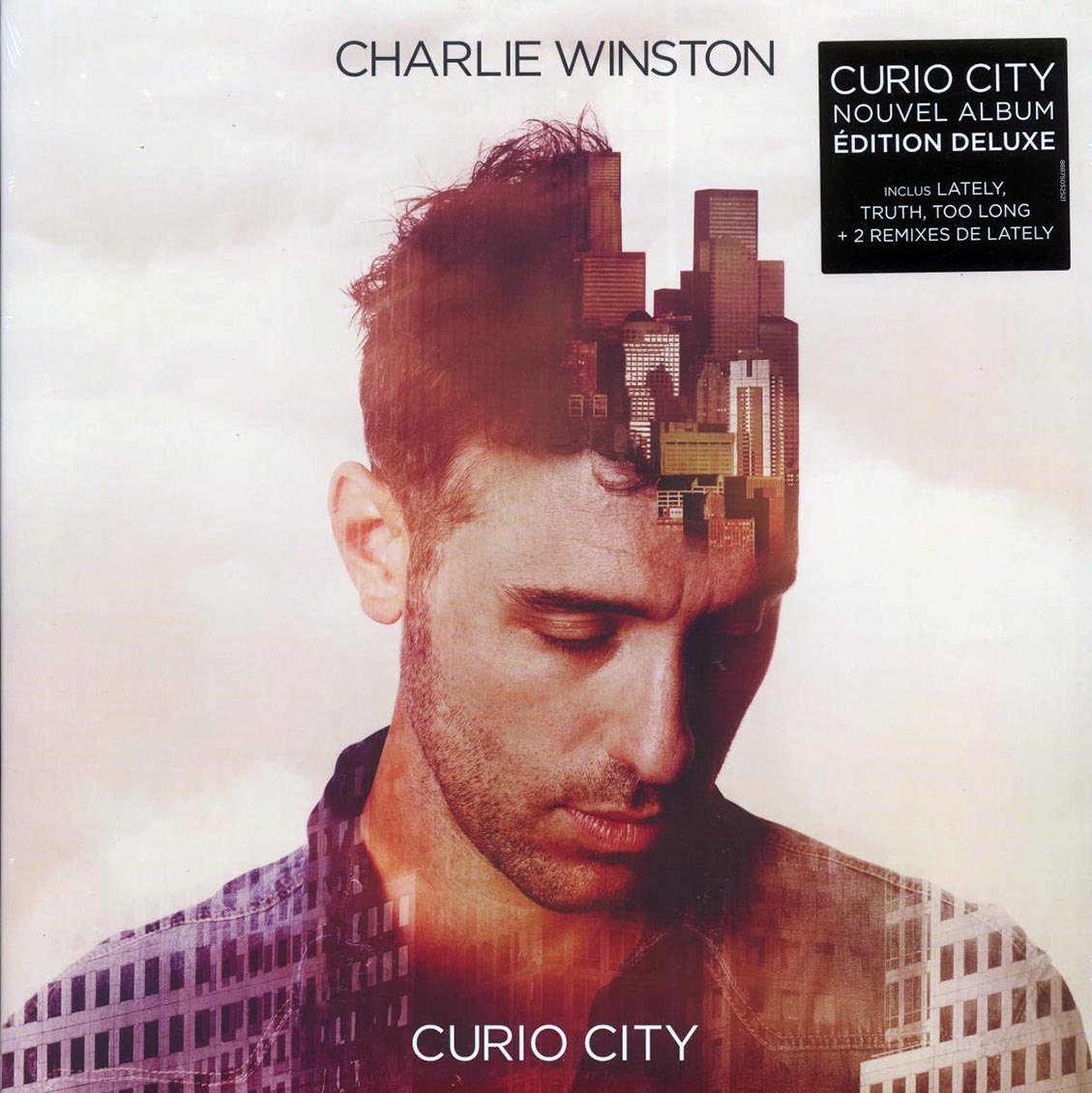 Charlie Winston - Curio City (2xLP) (deluxe edition) - Vinyl LP