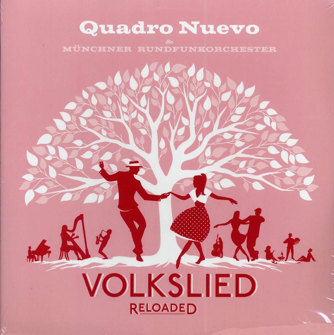 Quadro Nuevo - Volkslied Reloaded (2xLP) - Vinyl LP