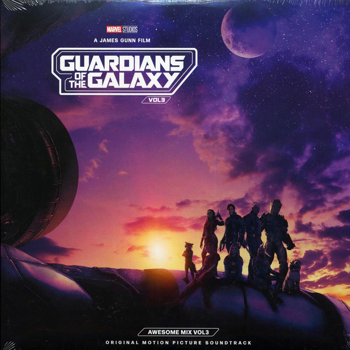 Radiohead, The Beastie Boys, Heart, The Replacements, Florence & The Machine, Etc. - Guardians Of The Galaxy Volume 3 (2xLP) - Vinyl LP