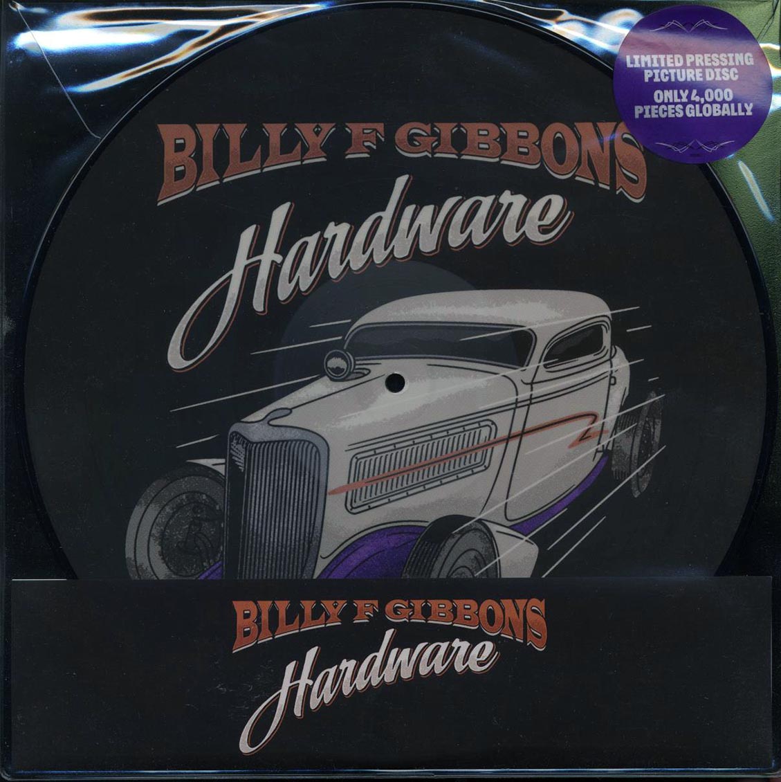 Billy F Gibbons - Hardware (ltd. ed.) (picture disc) - Vinyl LP