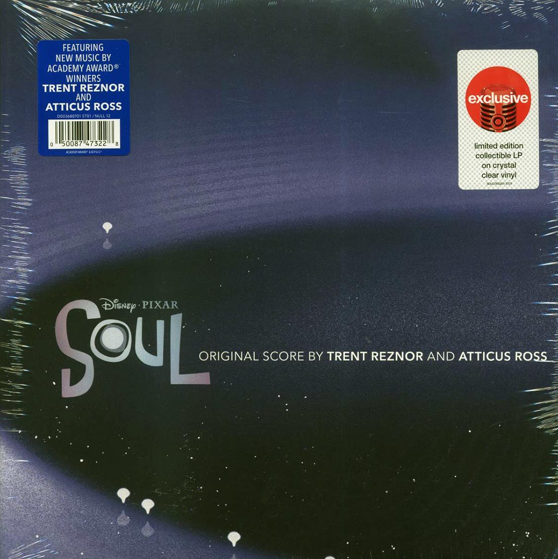 Trent Reznor, Atticus Ross - Soul: Disney Pixar Original Score (ltd. ed.) (clear vinyl) - Vinyl LP