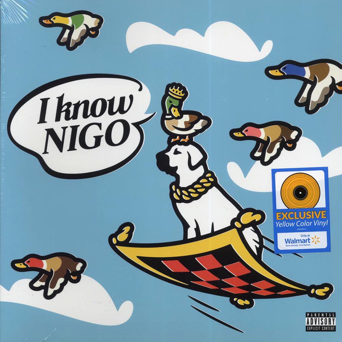 Nigo - I Know Nigo (yellow vinyl) - Vinyl LP