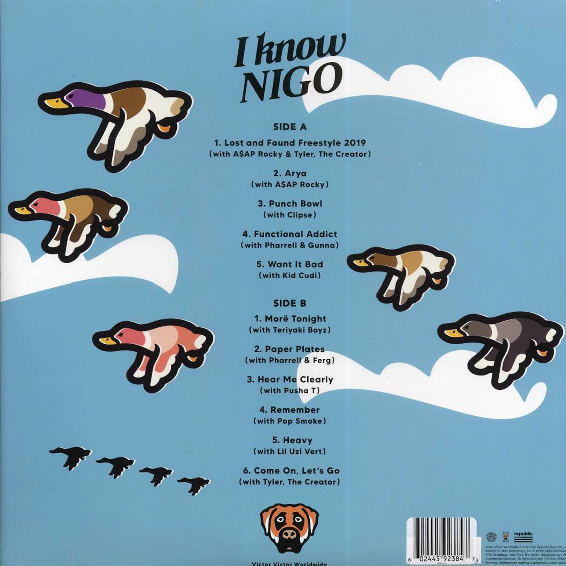 Nigo - I Know Nigo (yellow vinyl) - Vinyl LP, LP