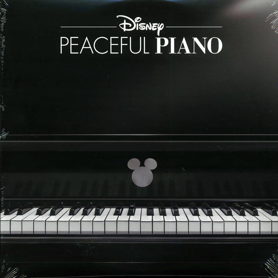 Walt Disney Studio - Disney Peaceful Piano - Vinyl LP